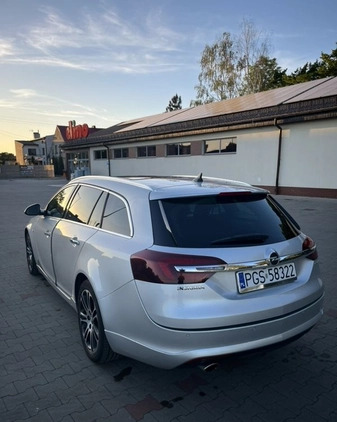 Opel Insignia cena 41999 przebieg: 135888, rok produkcji 2014 z Poniec małe 529